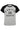 Neckline College Tee Light grey