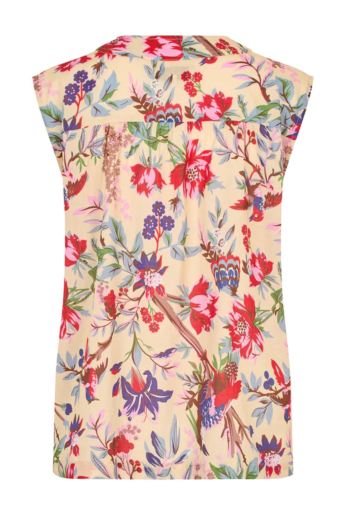 PalomaLL Top SL 74 Flower Print - 25208-1005