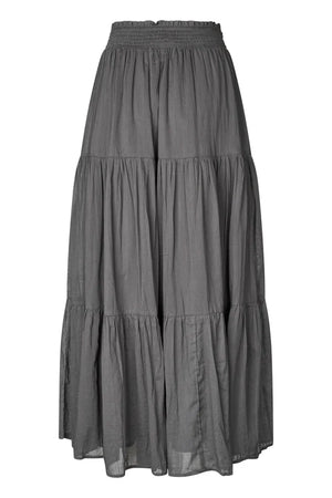 DiamondLL Maxi Skirt 18 Washed Black