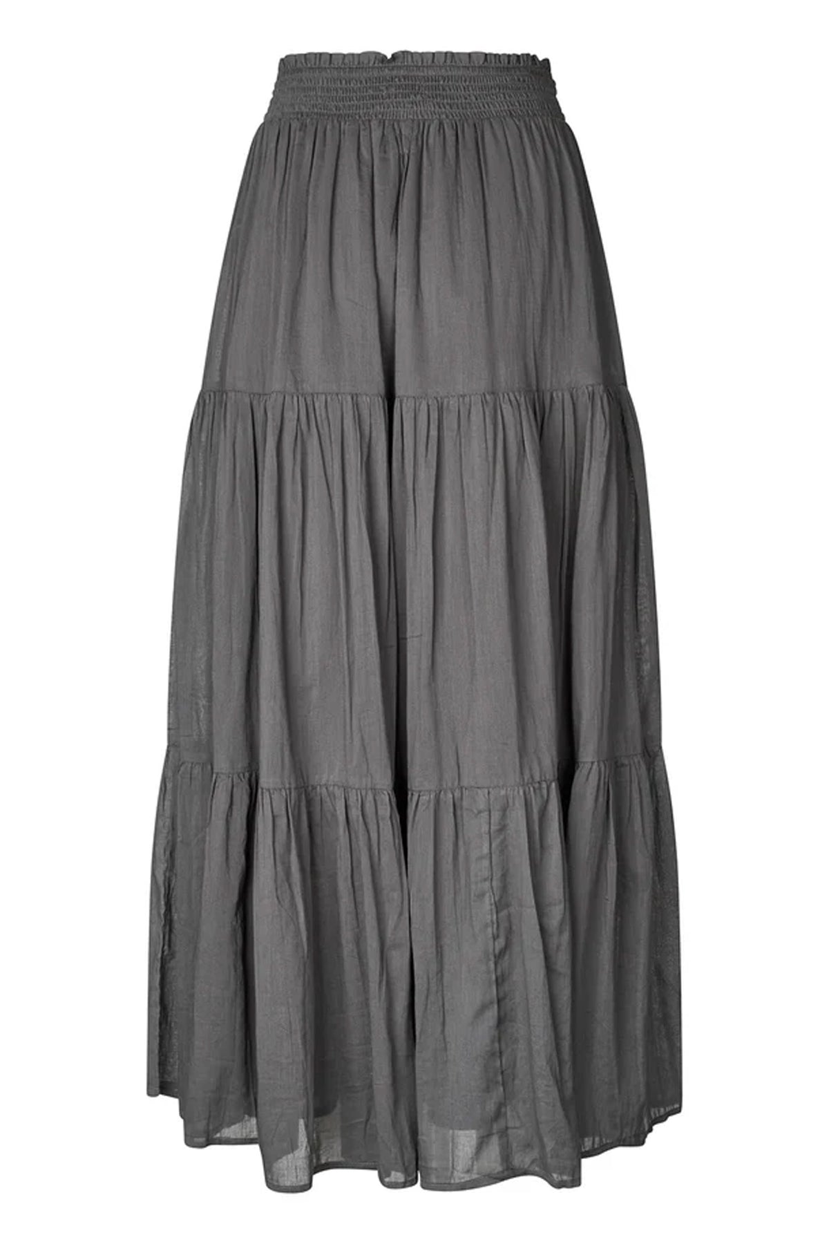 DiamondLL Maxi Skirt 18 Washed Black