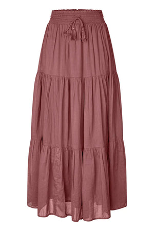 DiamondLL Maxi Skirt 34 Mauve