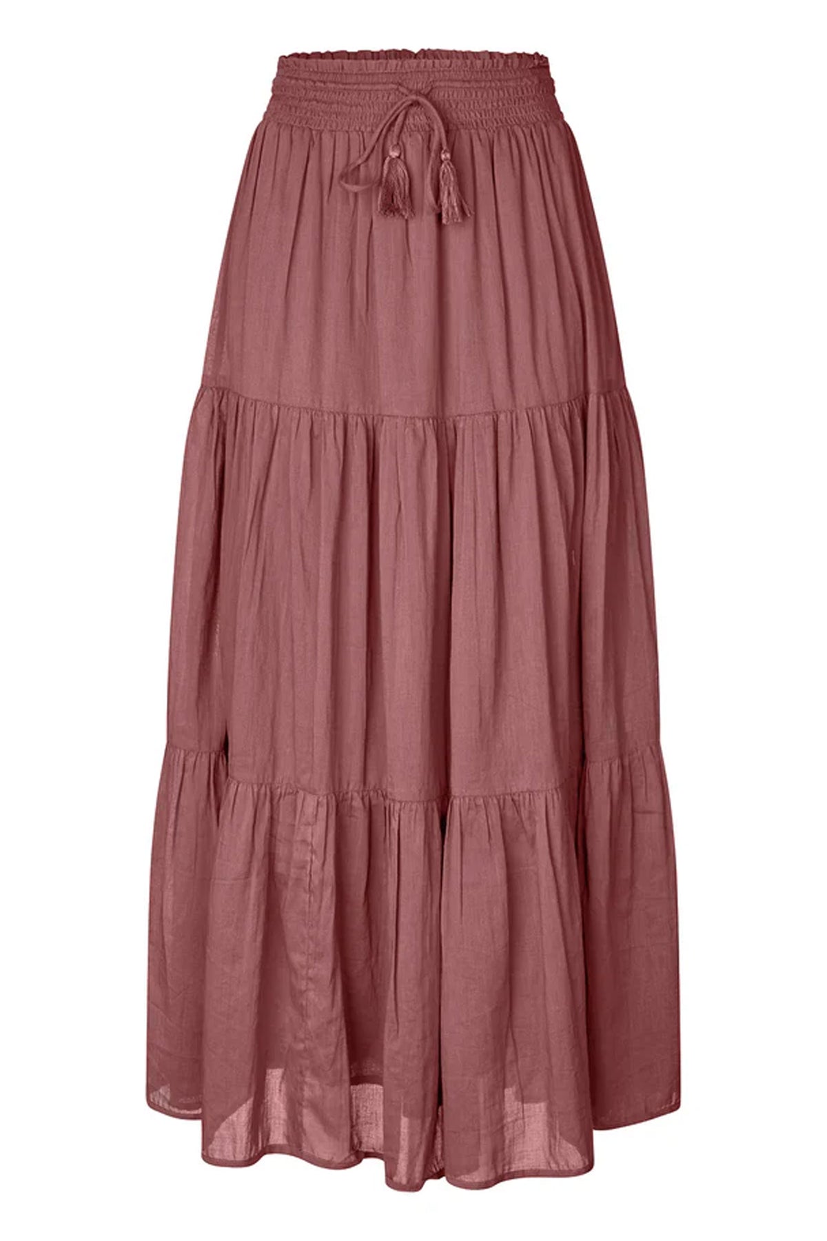 DiamondLL Maxi Skirt 34 Mauve