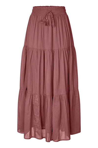 DiamondLL Maxi Skirt 34 Mauve Thumbnail