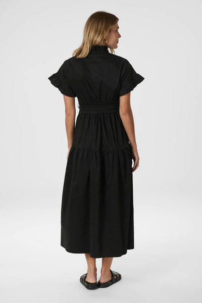 NELLIE POPLIN Black - 165275 Thumbnail