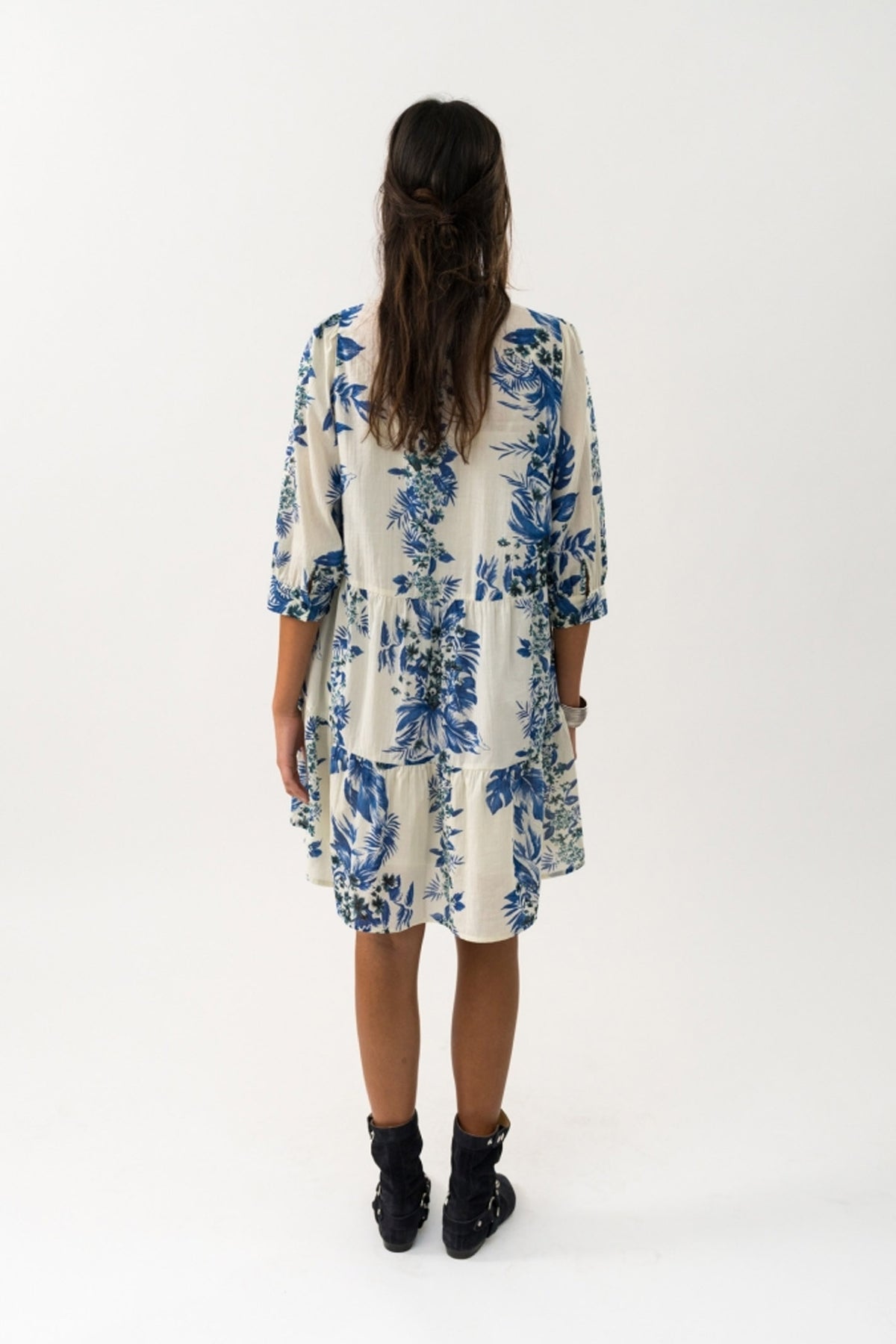 SabineLL Short Dress SS 20 Blue