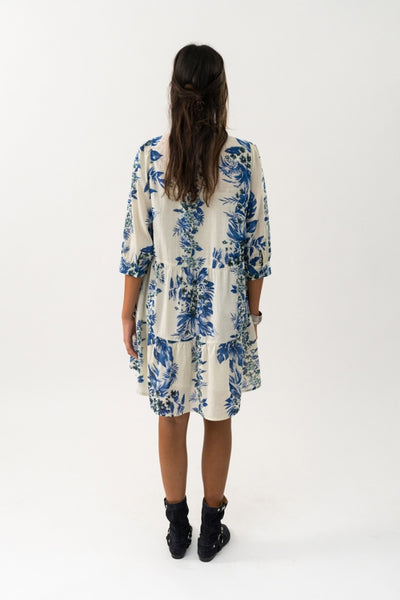 SabineLL Short Dress SS 20 Blue Thumbnail