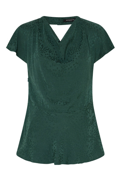BacopaBBZimoni blouse Pineneedle - BBW4577 Thumbnail