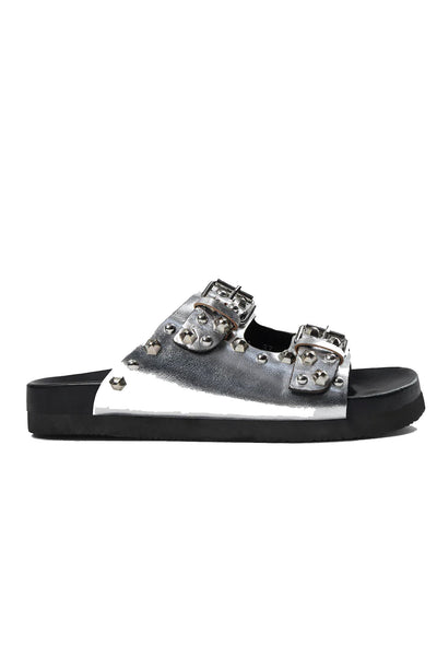 AMANDASW SANDAL 8005 Silver - S252711 Thumbnail