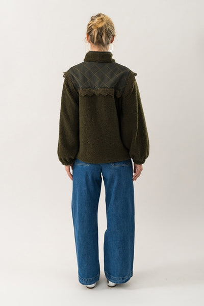 FalLL Jacket LS 42 Dark Green - 90019-6013 Thumbnail