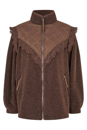 FalLL Jacket LS 87 Dark Mokka