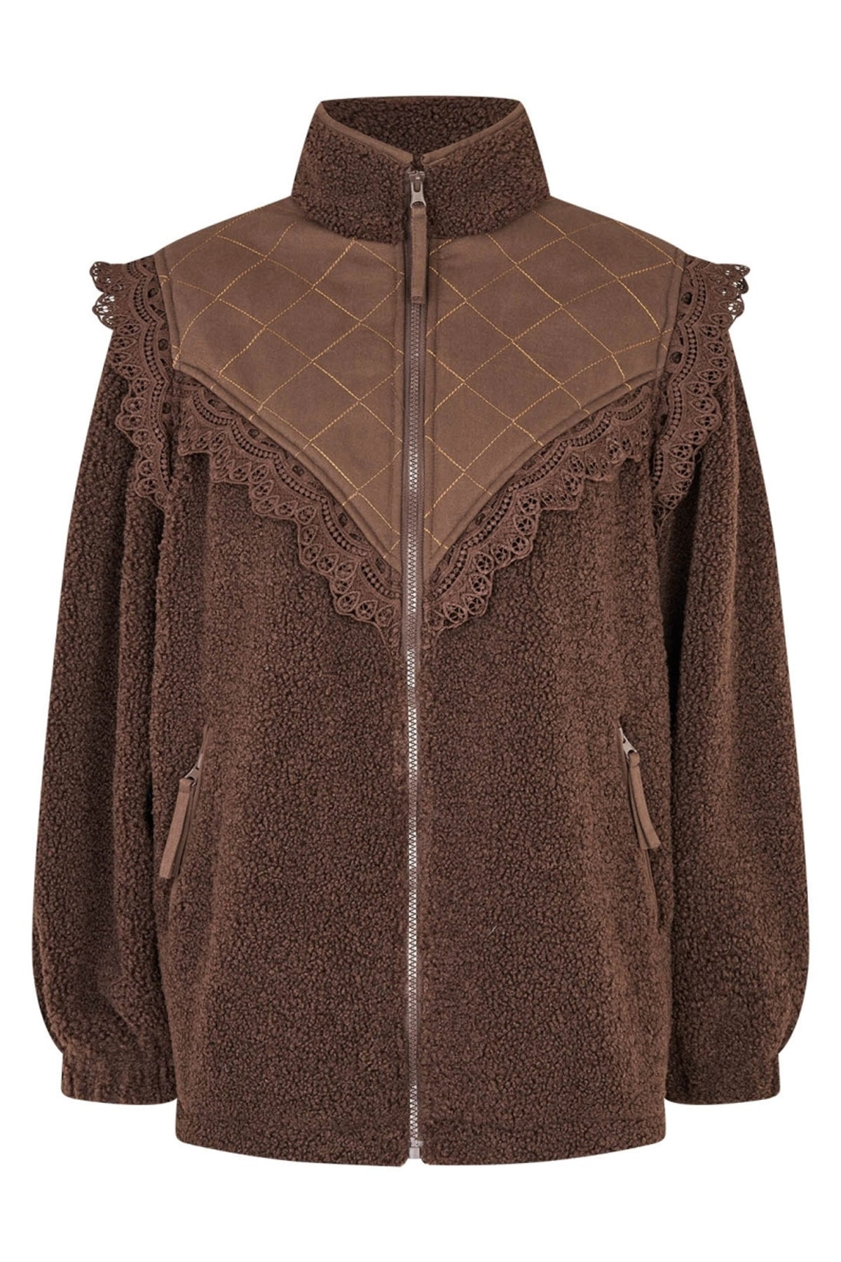FalLL Jacket LS 87 Dark Mokka