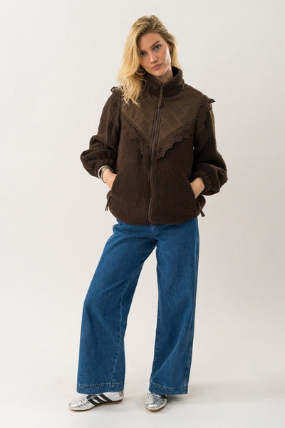 FalLL Jacket LS 87 Dark Mokka Thumbnail