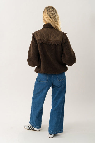 FalLL Jacket LS 87 Dark Mokka Thumbnail
