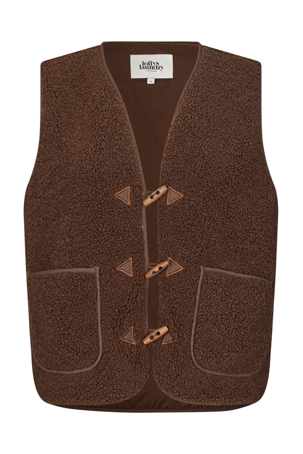 HugoLL Vest SL 87 Dark Mokka - 90019-1014