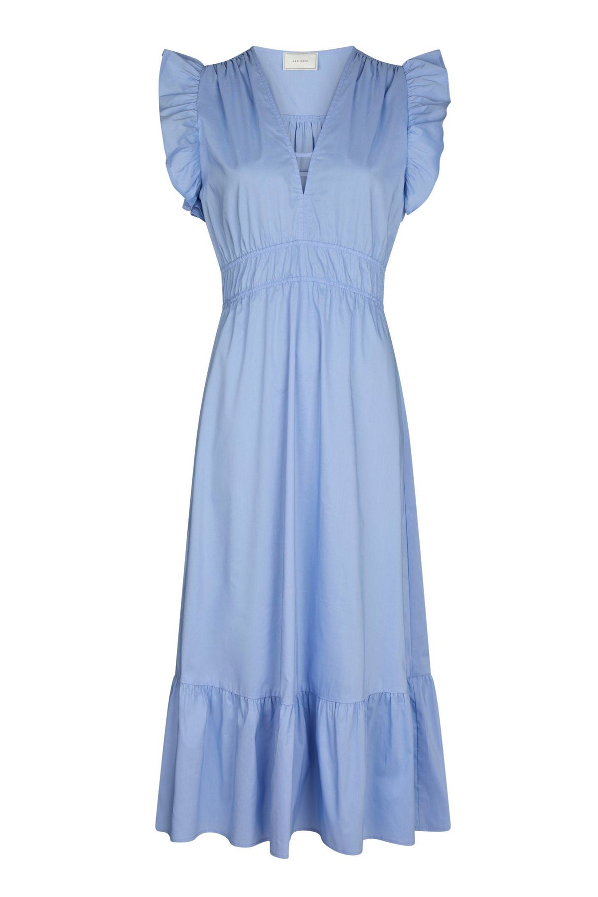 POLLANA POPLIN SKY BLUE