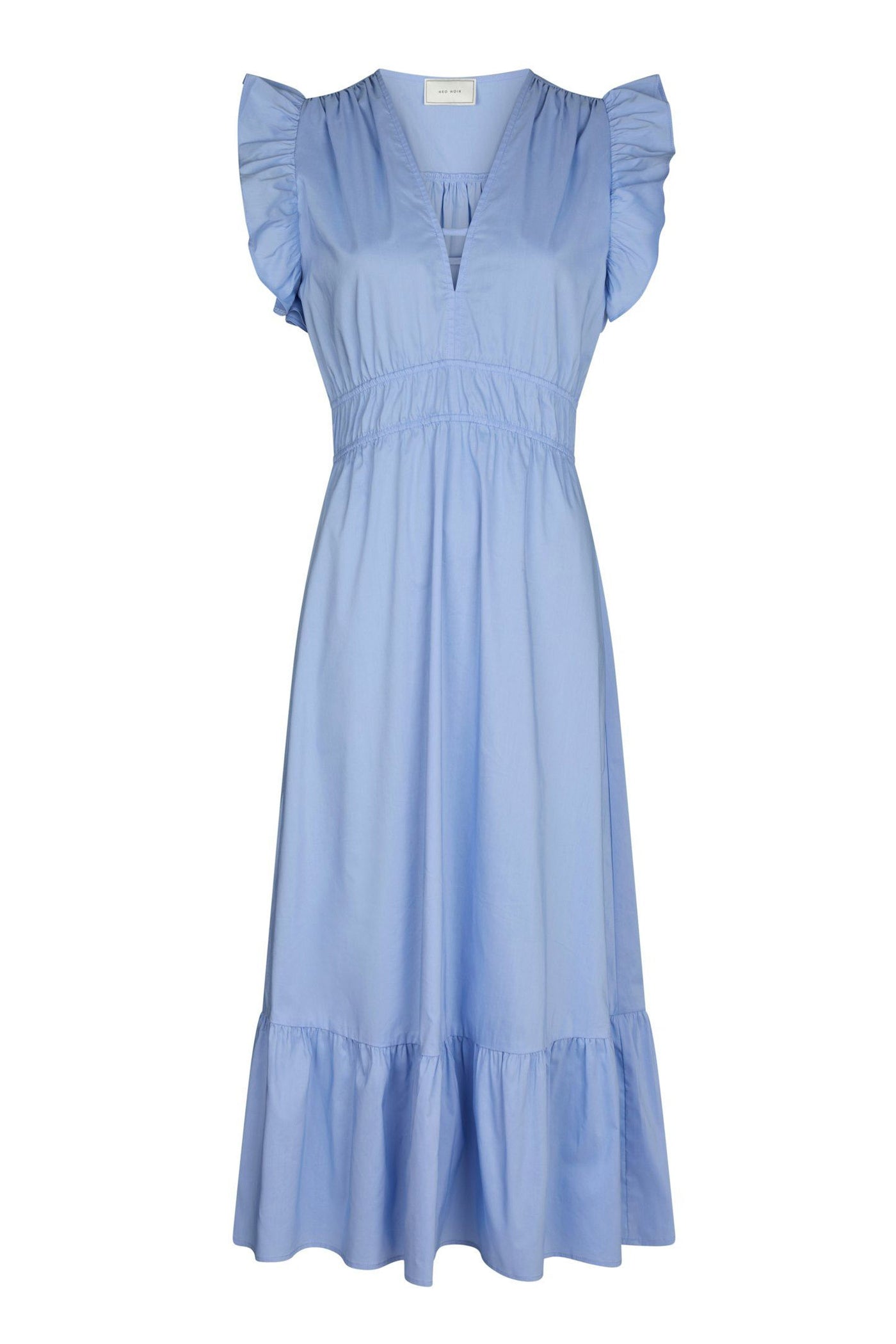 POLLANA POPLIN SKY BLUE