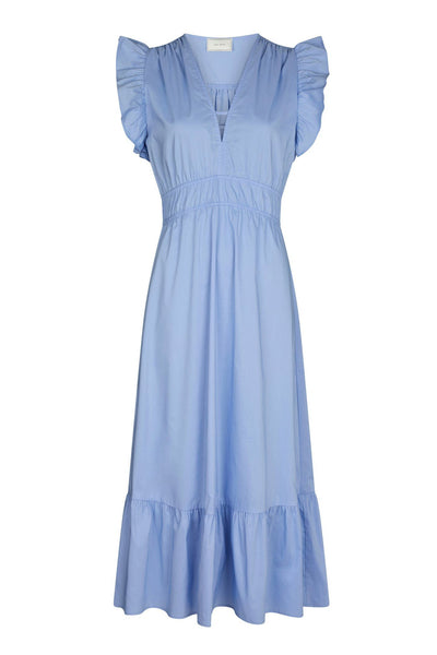 POLLANA POPLIN SKY BLUE Thumbnail
