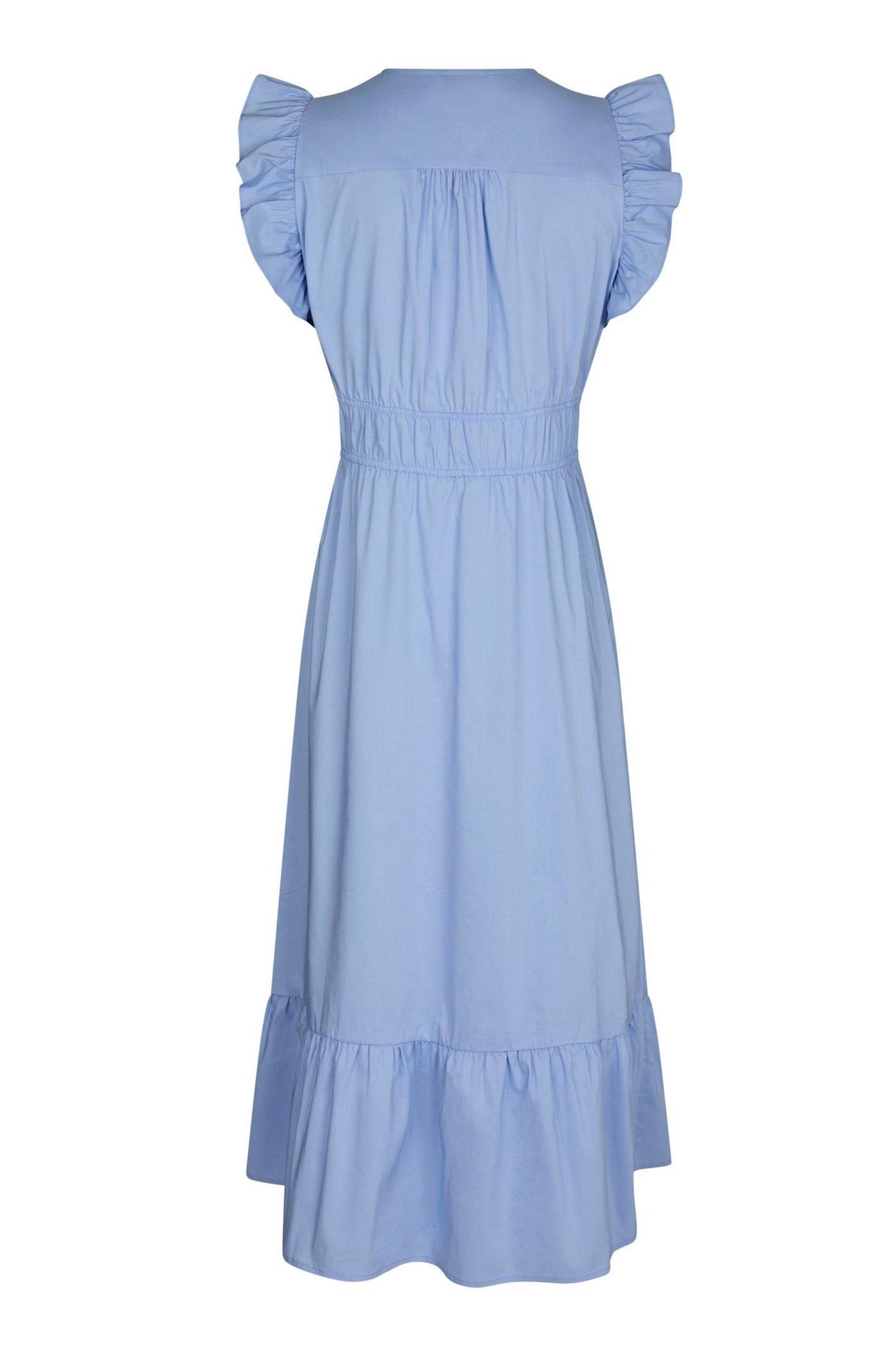 POLLANA POPLIN SKY BLUE