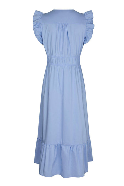 POLLANA POPLIN SKY BLUE Thumbnail
