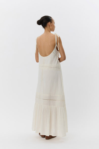 AEVASW DRESS 0153 Cream - S252112 Thumbnail