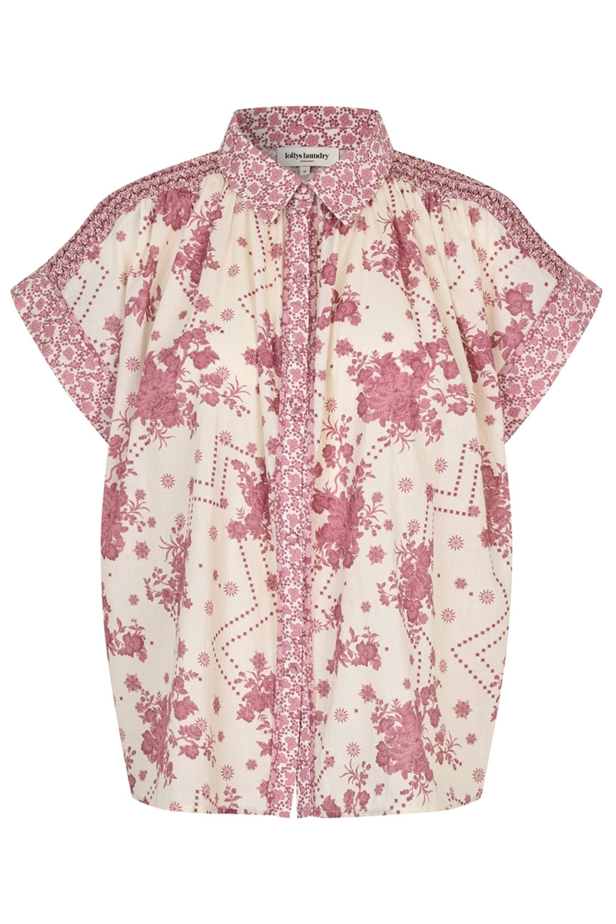 BadalLL Shirt SS 74 Flower Print