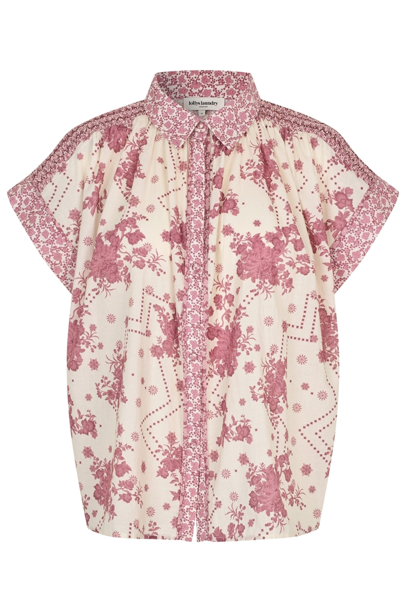 BadalLL Shirt SS 74 Flower Print