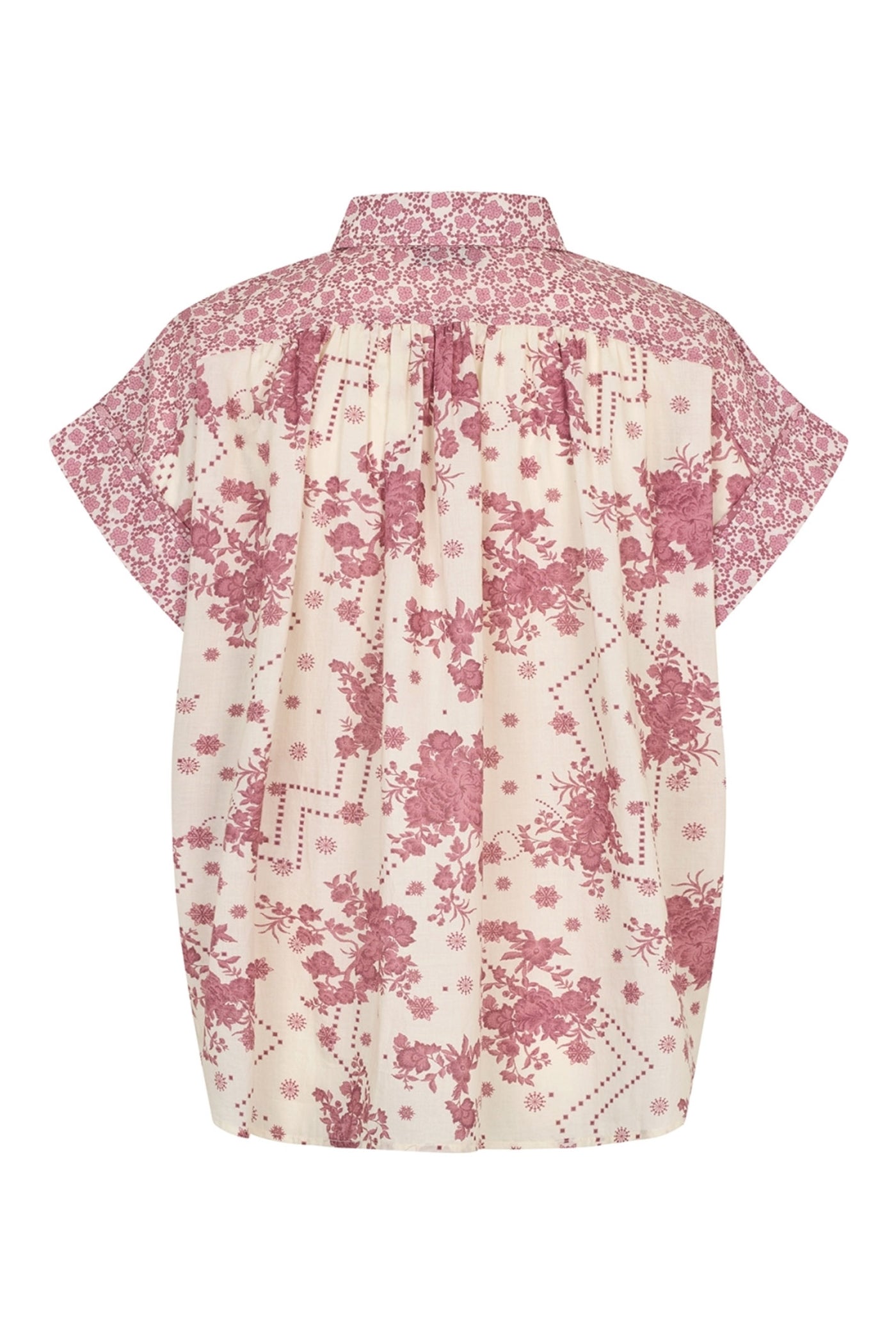 BadalLL Shirt SS 74 Flower Print