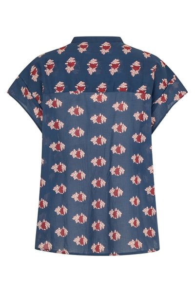MollyLL Top SS 23 Dark Blue - 25253-1035 Thumbnail