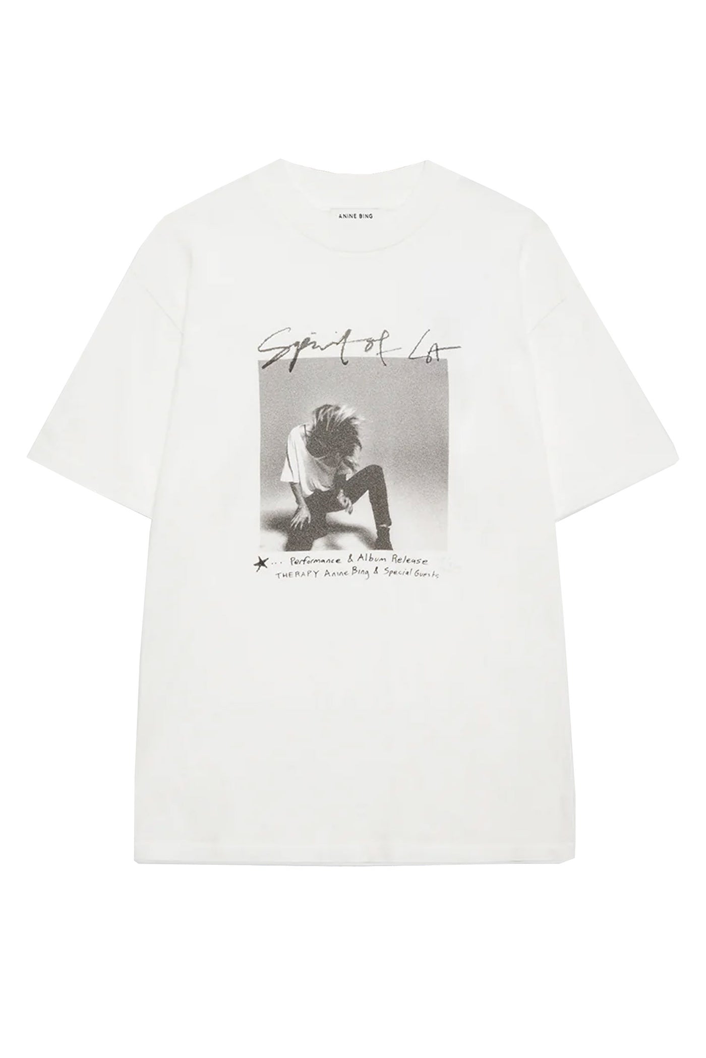 ASHTON TEE CONCERT IVORY - A-08-11305