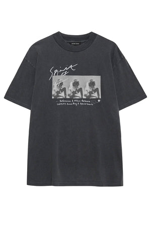 ASHTON TEE CONCERT Black - A-08-11305