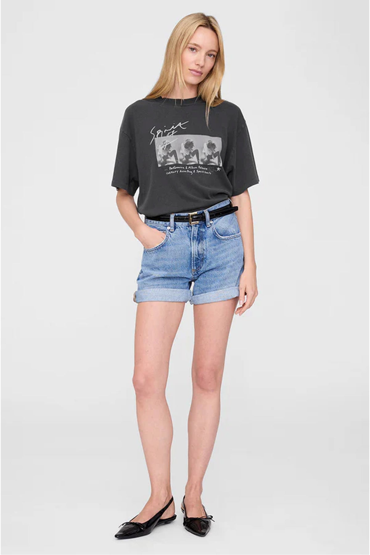 ASHTON TEE CONCERT Black - A-08-11305
