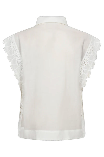 CMMOLLY SHIRT Bright White - 206204 Thumbnail