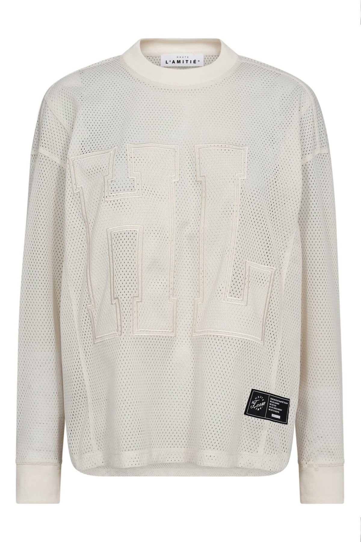 Drift LS Sports Blouse Pearl - HL10202