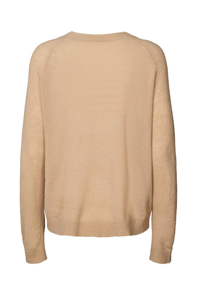 ENGEL AIRY BOXY SWEATER SAND - W25237303 Thumbnail