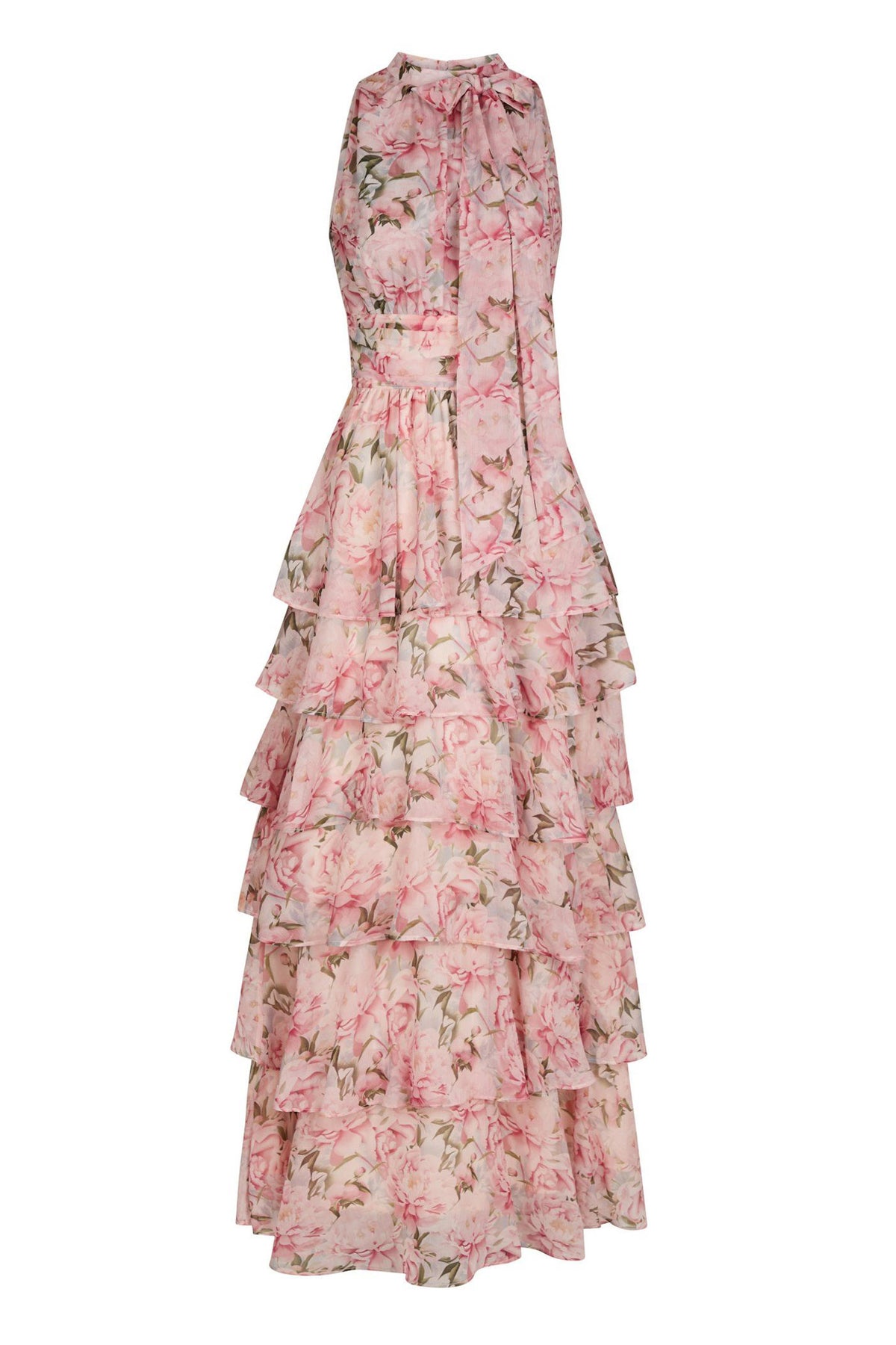 MARLI FLOWER CHIFFON Rose