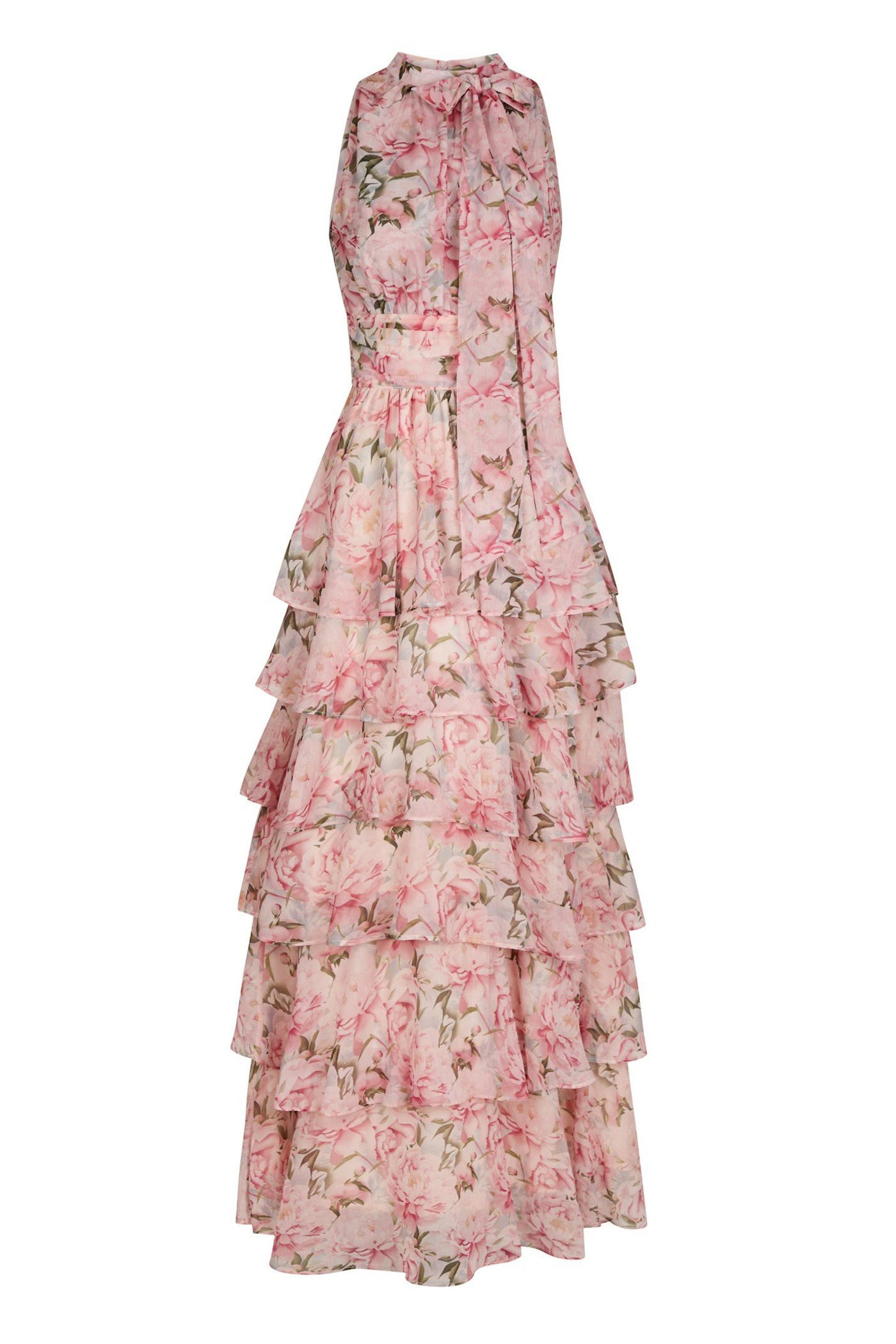 MARLI FLOWER CHIFFON Rose