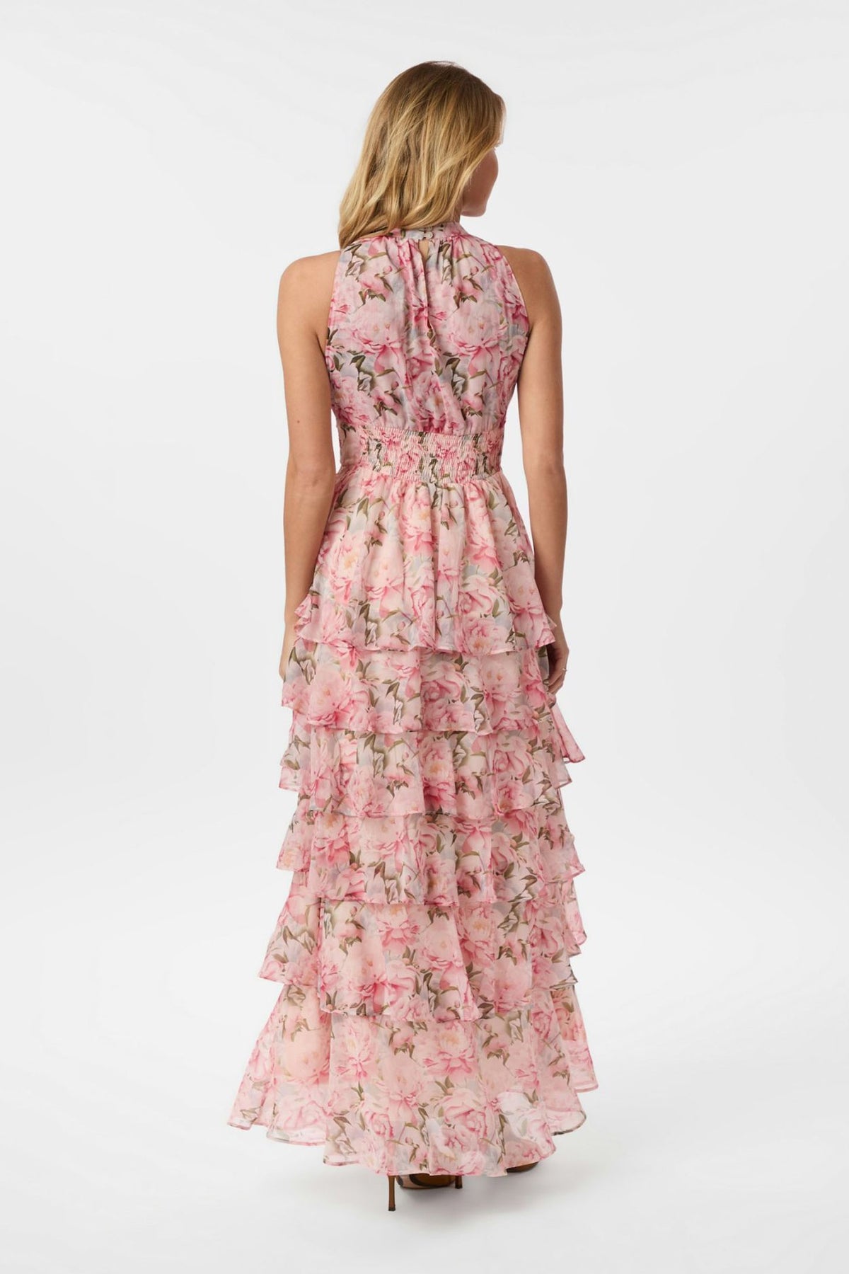 MARLI FLOWER CHIFFON Rose
