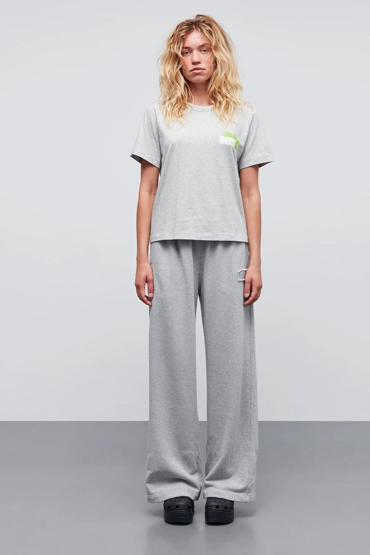 GRACE SINGLE ORGANIC Mid Grey - 204915