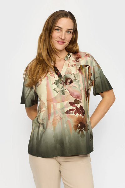 RUBY.EA25 KHAKI FLOWER - RUBY.EA25 Thumbnail