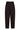 VolaCC Carrot Pleat Pant 145-Dark Brown - 31560