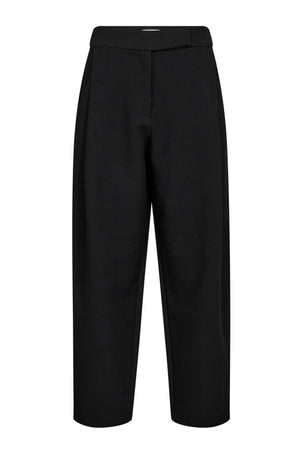 VolaCC Carrot Pleat LL Pant 96-Black - 31561