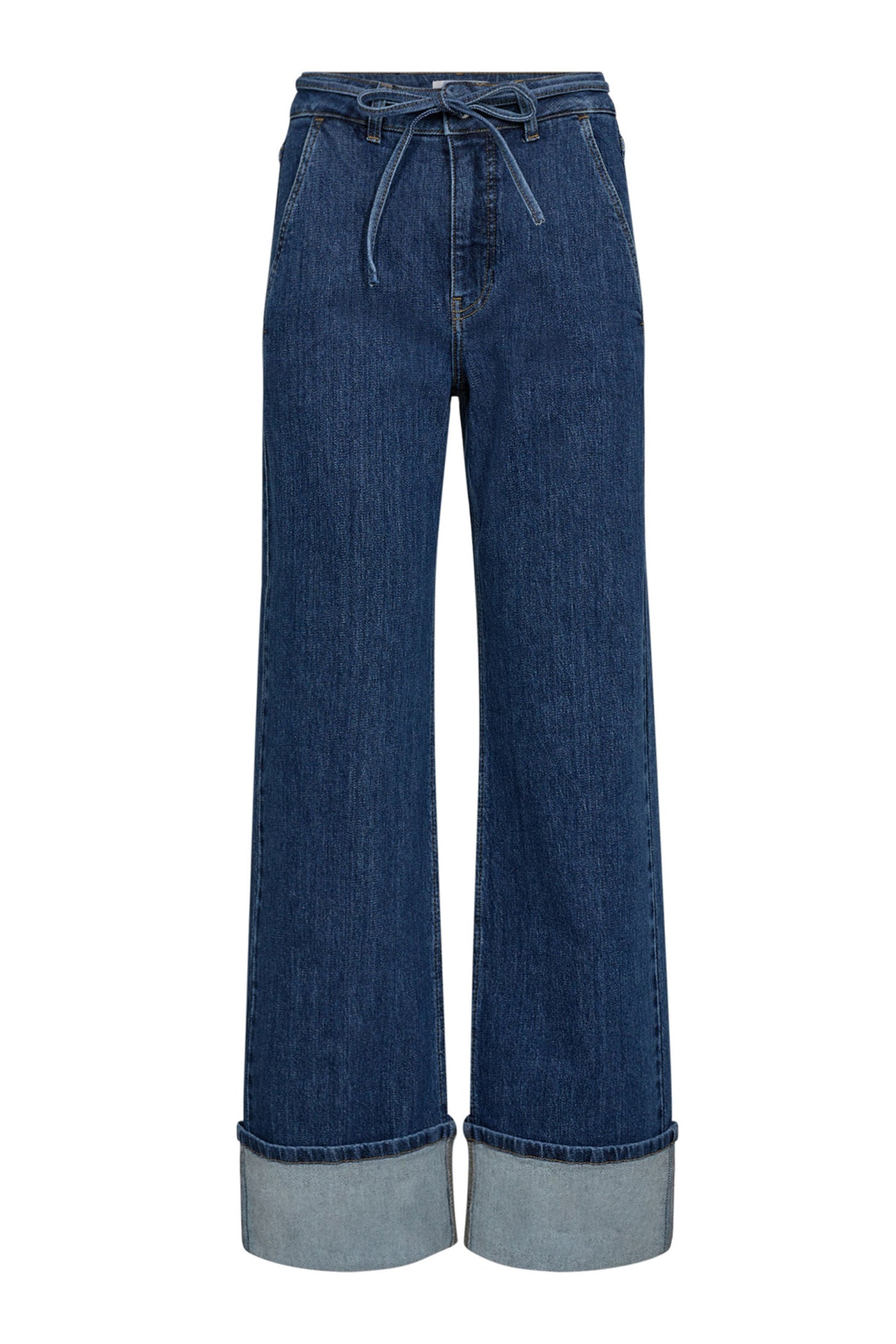 HubbyCC ReAnkle Jeans 552-Denim blue - 31584