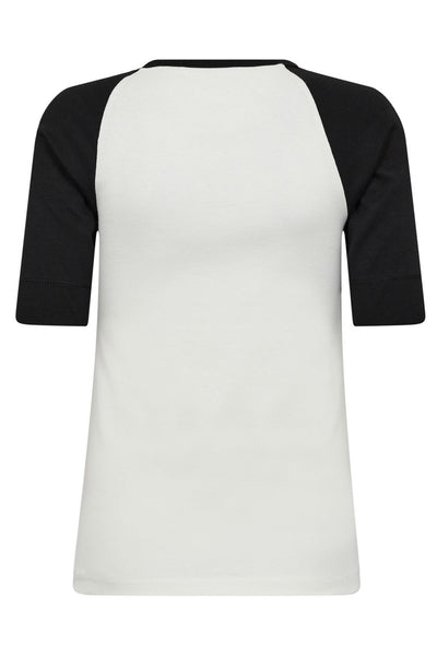 GrannyCC Block SS Tee 1196-OffWhite-B - 33172 Thumbnail