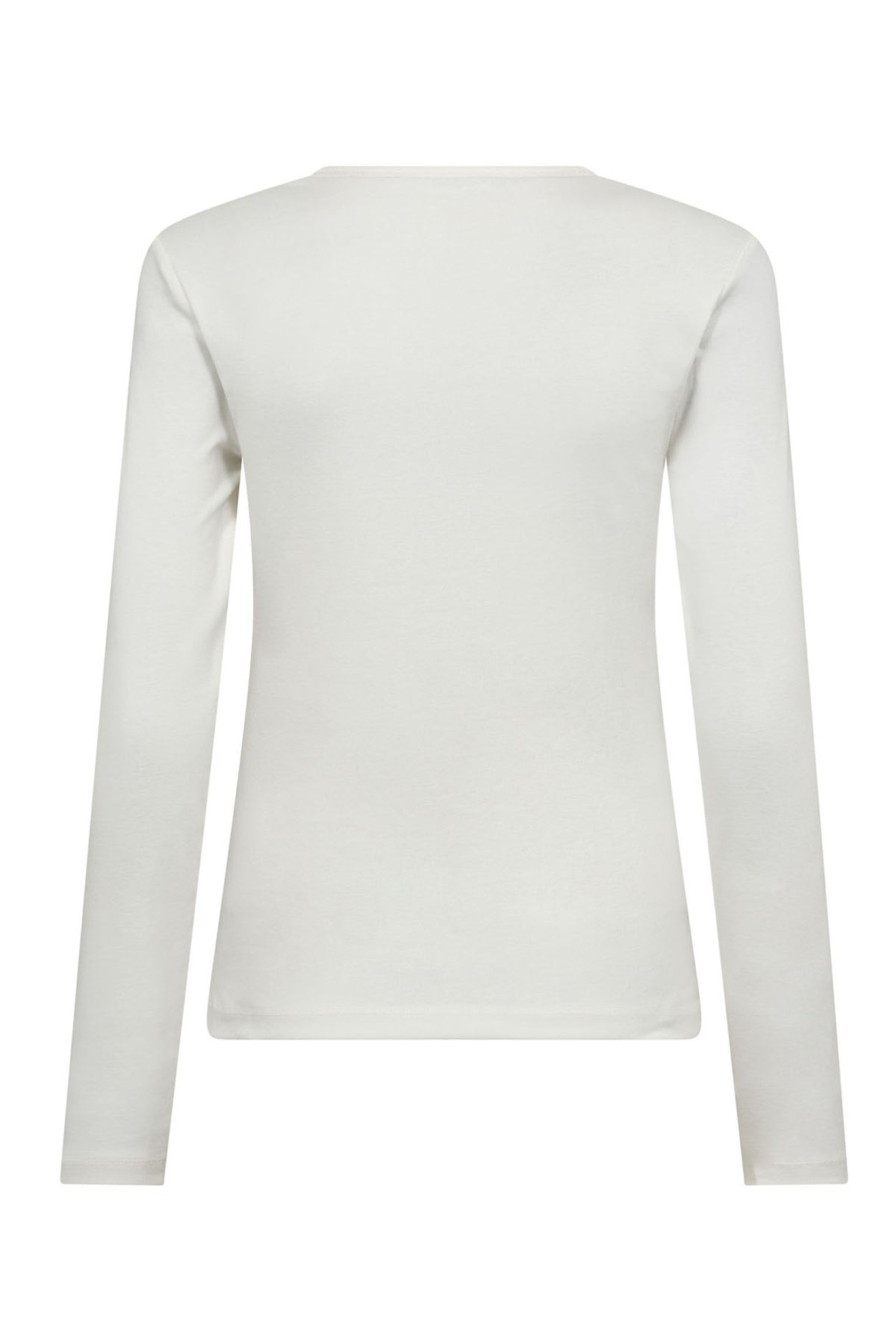 GrannyCC Embroidery LS Tee 11-Off white - 33180