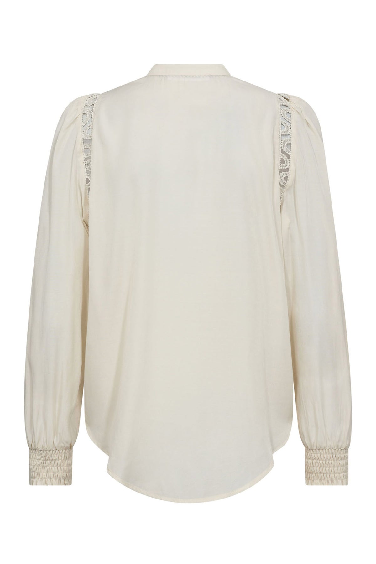 AilaCC Lace Shirt 11-Off white