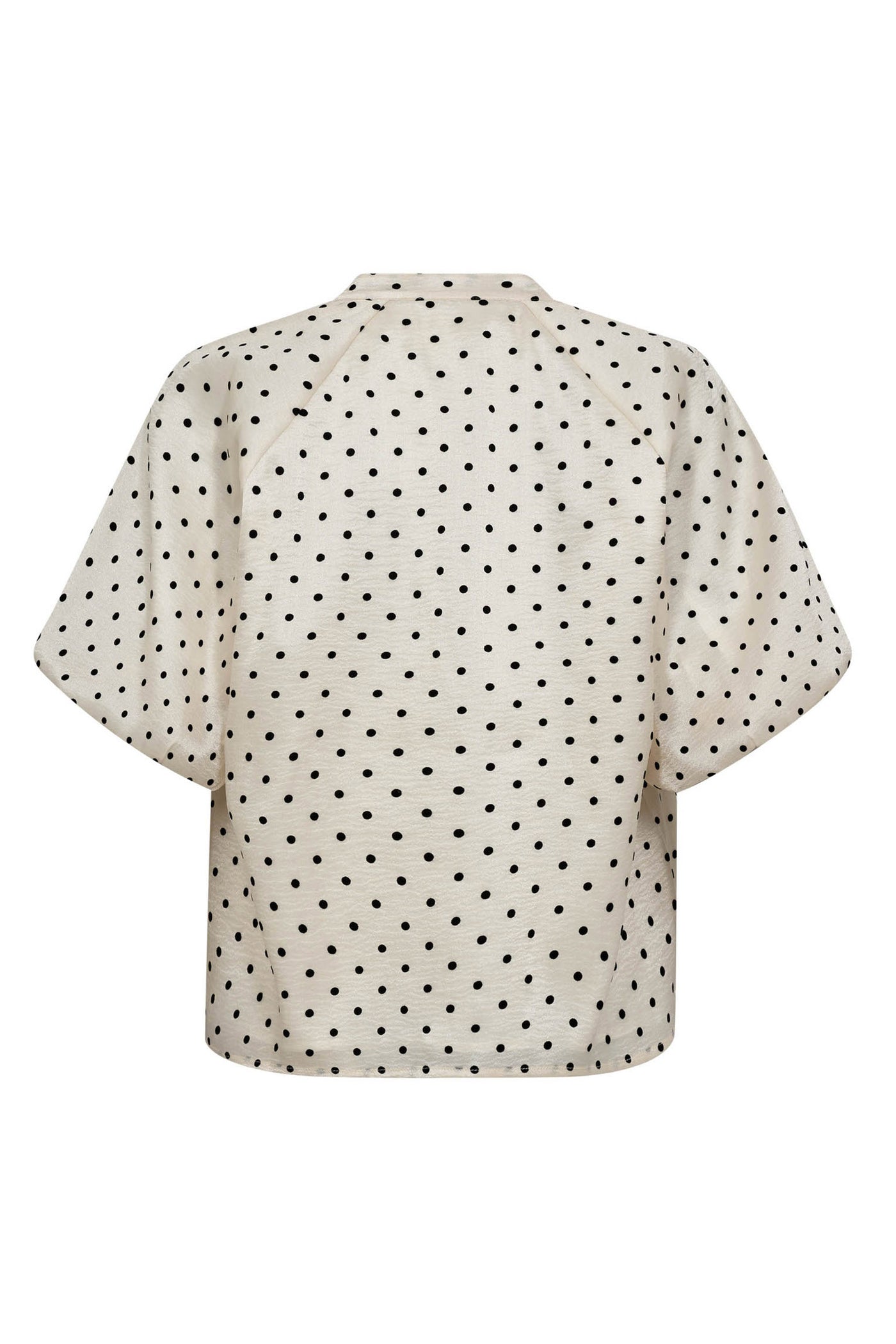 DilanCC Dot SS V-Shirt 108-Powder - 35869