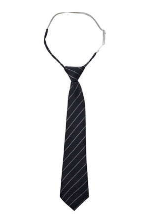NilaCC Stripe Tie 120-Navy - 39050