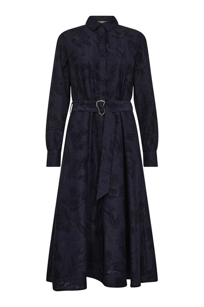 MMBey Tul Dress Maritime Blue Thumbnail