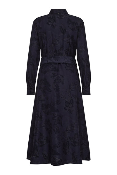MMBey Tul Dress Maritime Blue Thumbnail