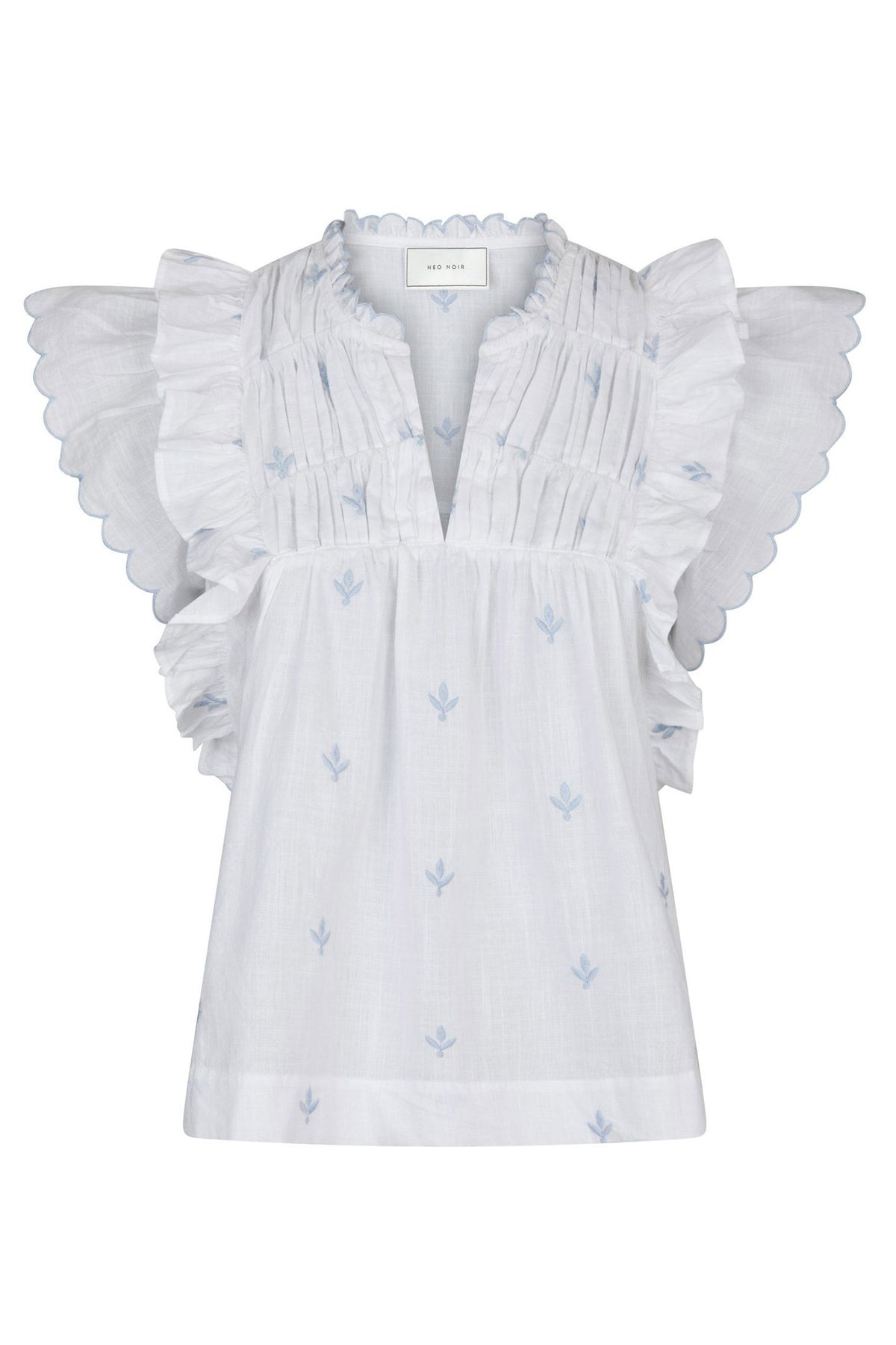 JAYLA EMBROIDERY White - 165681
